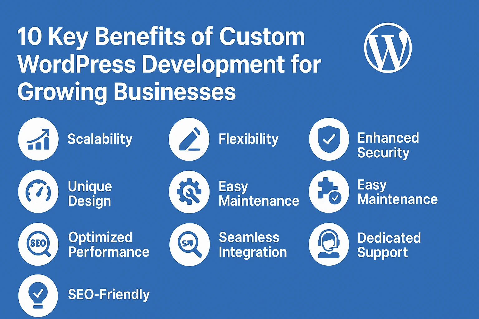 custom WordPress development