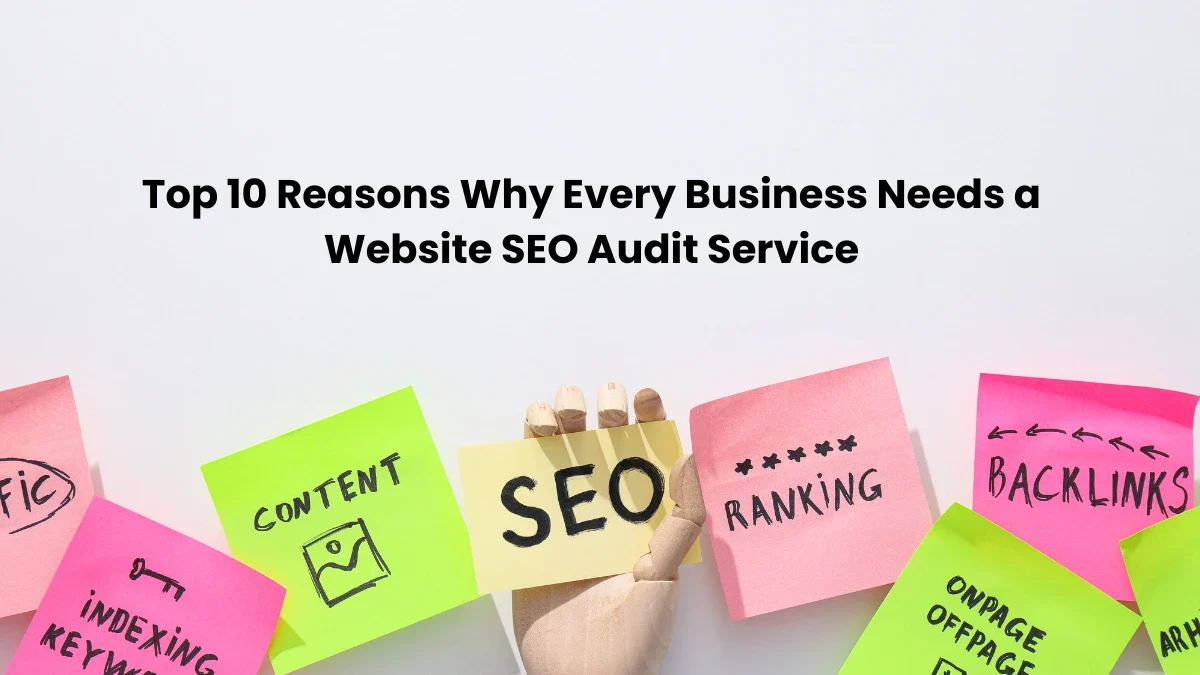 SEO Audit Service